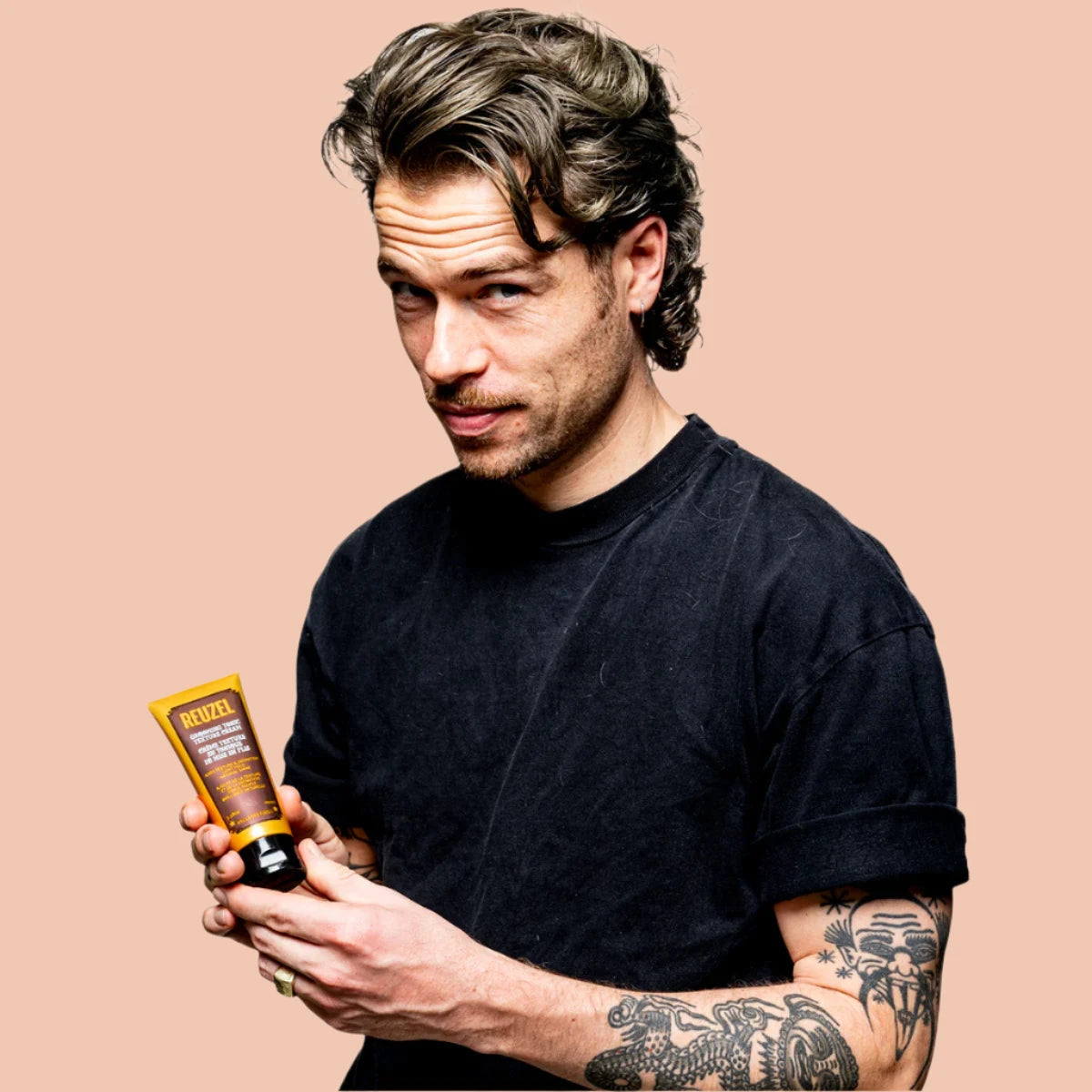Grooming Tonic Texture Cream 100ml