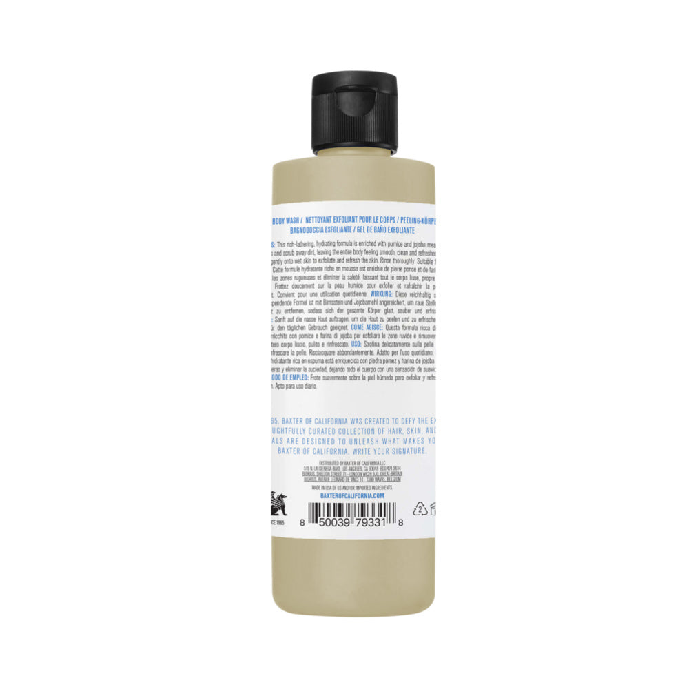Exfoliating Body Wash 236ml