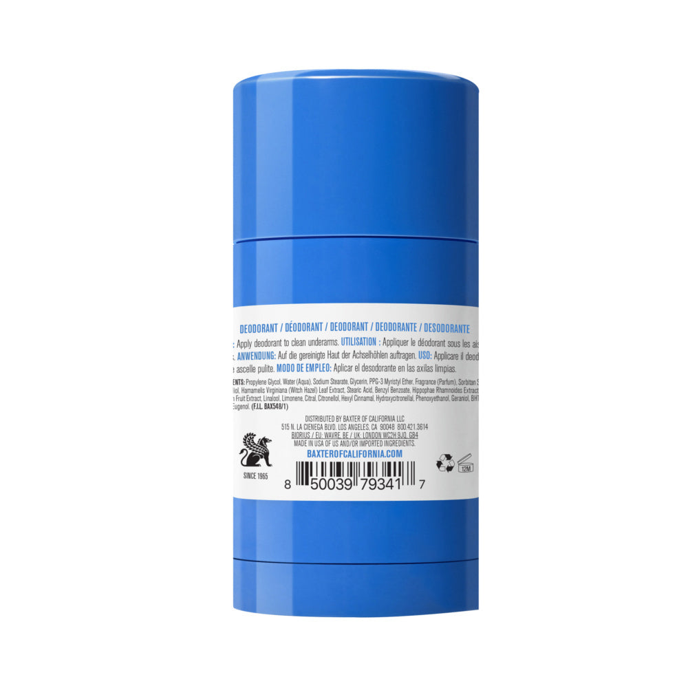 Deodorant Stick Italian Lime & Pomegranate Essence 75gr