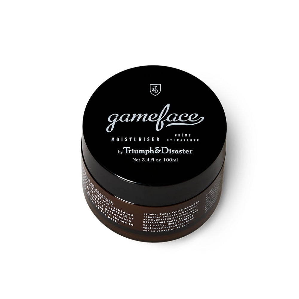 Gameface Moisturiser 100ml