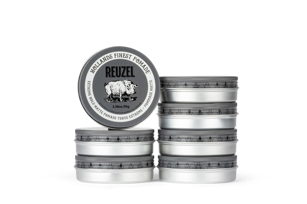 Extreme Hold Matte Pomade 95gr (New package design)