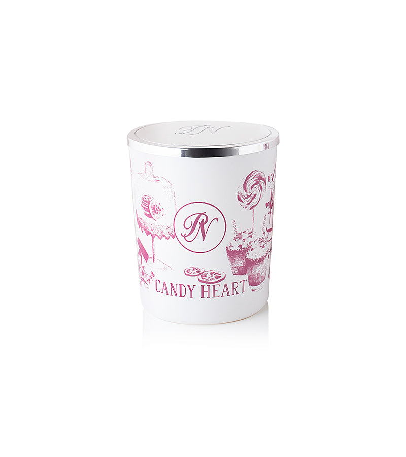 Candy Heart Scented Candle 190gr