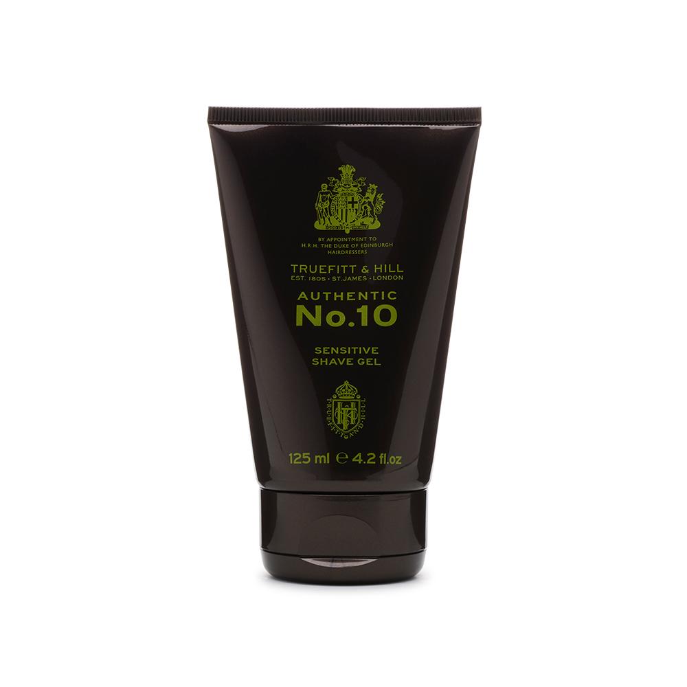 Shave Gel Authentic No. 10 Sensitive 125ml