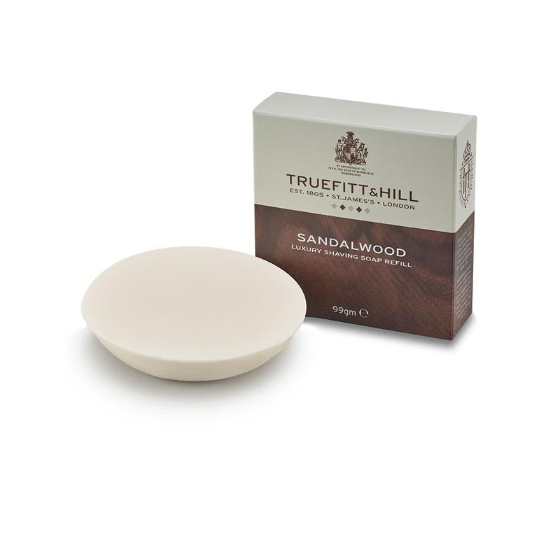 Shaving Soap Sandalwood refill 100gr